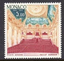 Monaco Scott #C 68 VF MNH 1966 Centenary of Founding of Monte Carlo