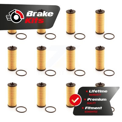 Engine Oil Filter (12 Pack) For 2011-2013 Dodge Grand Caravan