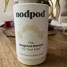 nodpod the weighted blanket for your eyes Sleep Mask