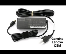Lenovo 65W AC Power Adapter Slim Tip 20V 3.25A Genuine OEM   New Open Box