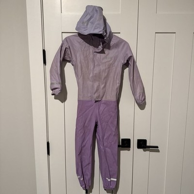 Kids Helly Hansen Helox Rain Suit Set Size 6