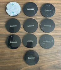 Lot 10x Nintendo GameCube OEM Center Jewel Lid Logo Emblem Replacement Original