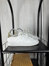 Zadig  Voltaire ZV 1747 Flash White leather low sneakers 38