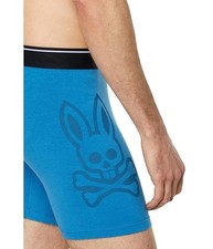 New Psycho Bunny Men's Comfort Knit Boxer Briefs Trunks Designer Underwear