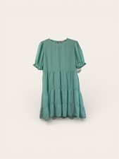 New Altar'd State Women's Dress Size Large Green Short Sleeve