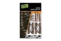 Fox Edges Camo Slik Lead Clip Kit FüR Karpfenangeln TerminalzubehöR