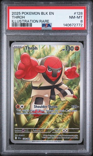 Throh graded PSA 8 for sale on eBay