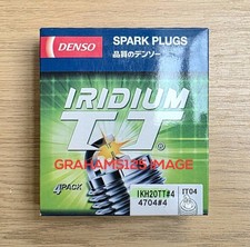 DENSO IRIDIUM TT SPARK PLUGS FITS SUBARU IMPREZA LEGACY FORESTER X4 IKH20TT