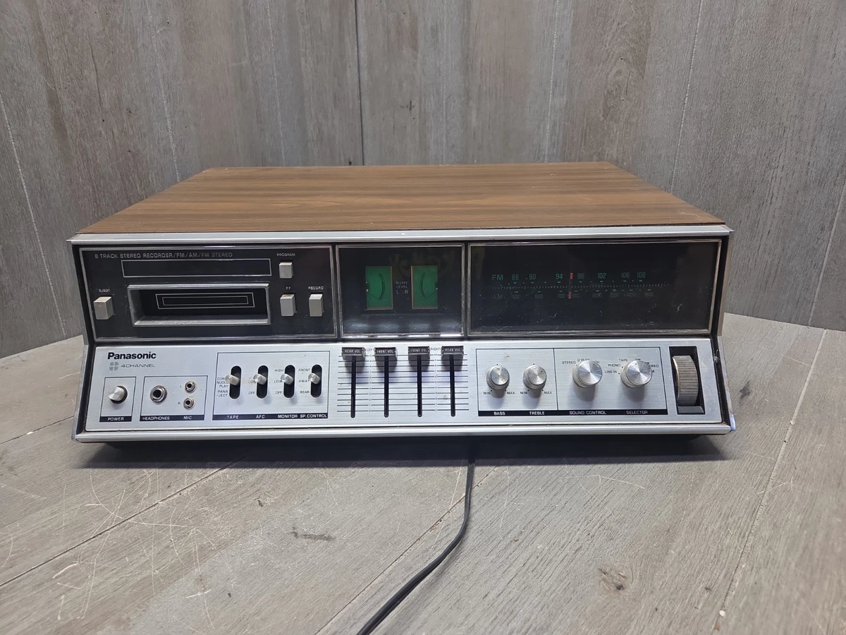 Panasonic 8-Track Players for sale | eBay
