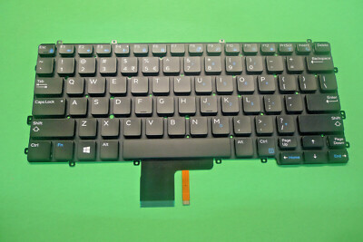 NEW Dell Latitude 7370 Laptop Keyboard with Backlight R8H75