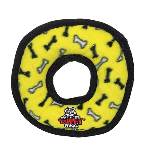 Tuffy Ultimate Ring Yellow Bone 1 Each  by Tuffy
