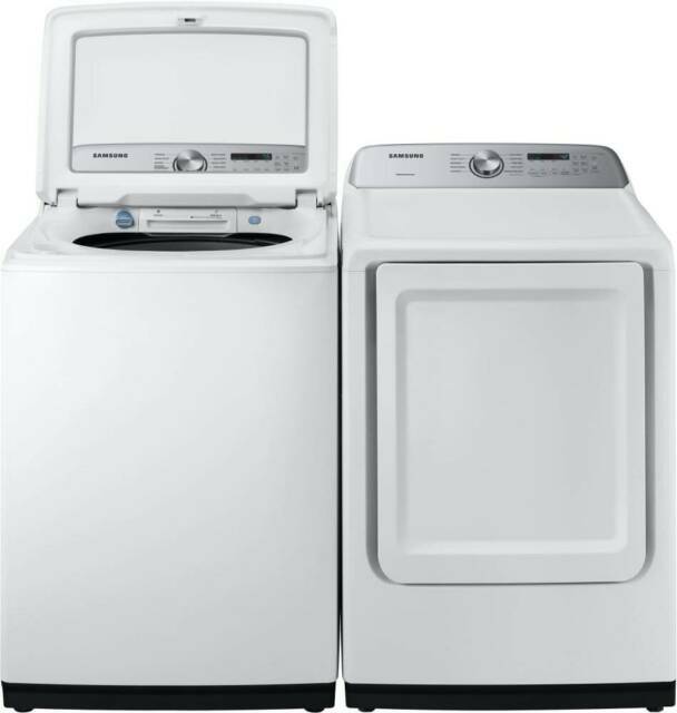 Samsung WA50R5200AW 5.0 cu. ft. Top Load Washer White for sale online eBay