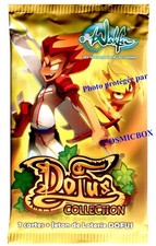 Booster scellé DOFUS Collection cartes + jeton de loterie WAKFU paquet card tcg