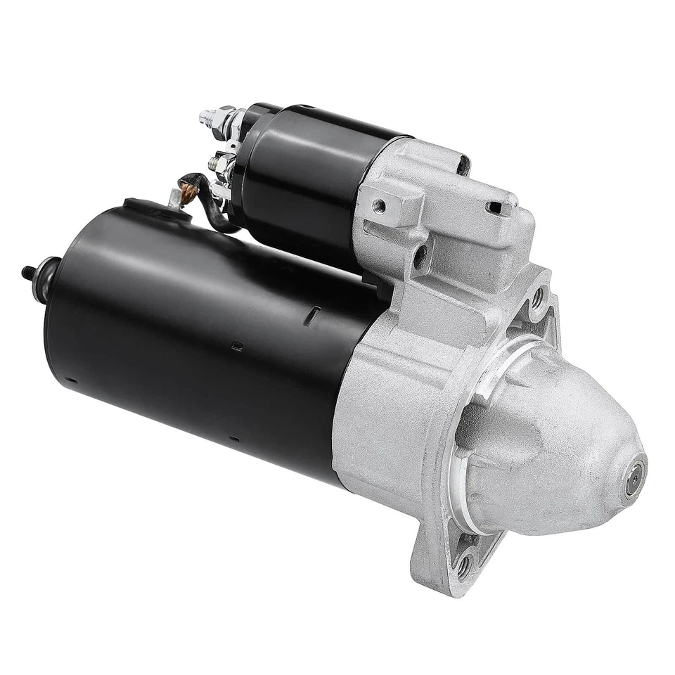 Стартерный двигатель для BMW E34/E39 530i 540i E32/E38 740i 740iL 1,7 кВт 12 В 9 зубьев CW - Изображение 4 из 4