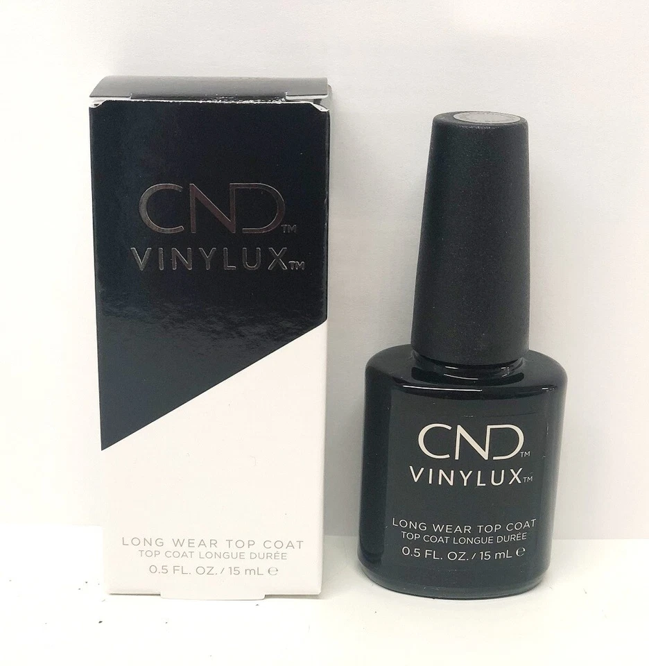 CND Vinylux Weekly Polish 15ml ~ Long Wear TOP COAT ~