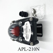 Interruptor de límite APL-210N Válvula Indicador de posición Interruptor neumático Dispositivo de respuesta NUEVO