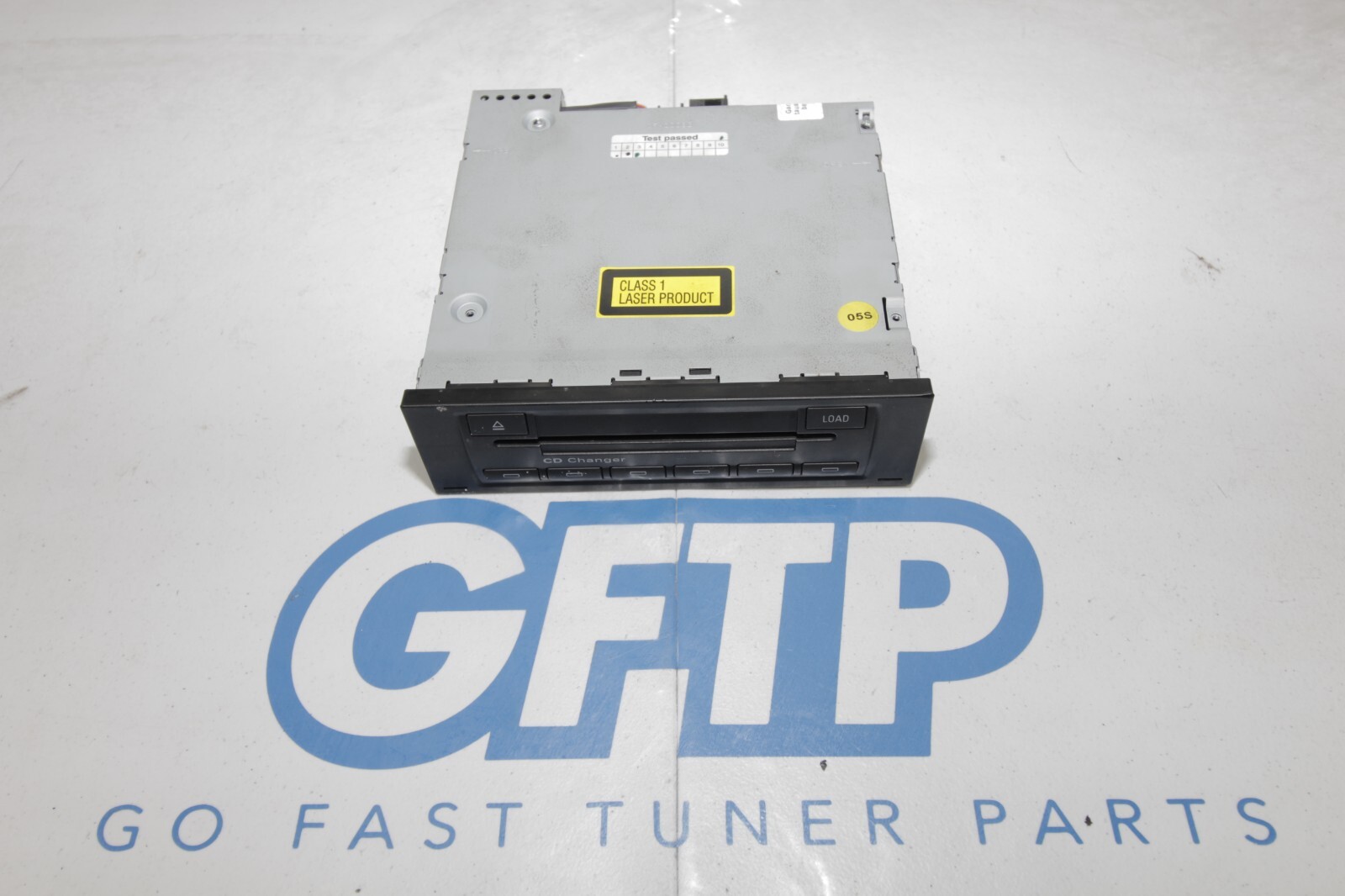 08-13 AUDI R8 4.2L V8 OEM CD PLAYER CHANGER UNIT HEAD UNIT 8E0035111D FACTORY 09