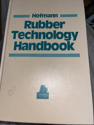 Rubber Technology Handbook Hofmann, Werner: