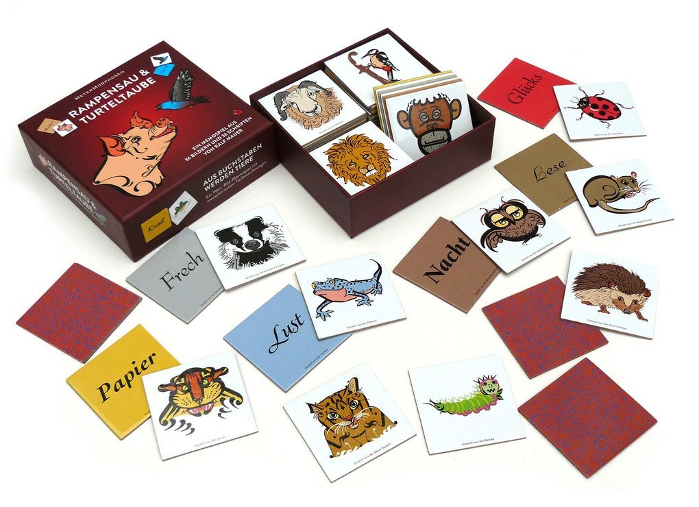 Thumbnail - Metermorphosen - Rampensau Und Turteltaube