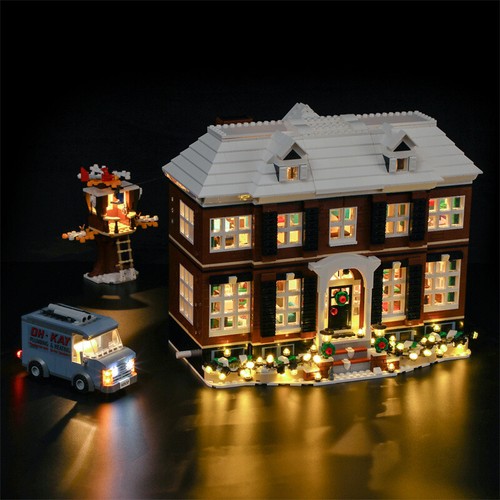 Light Kit for LEGO 21330 Ideas Series Home Alone - Lights ONLY - Picture 3 of 12