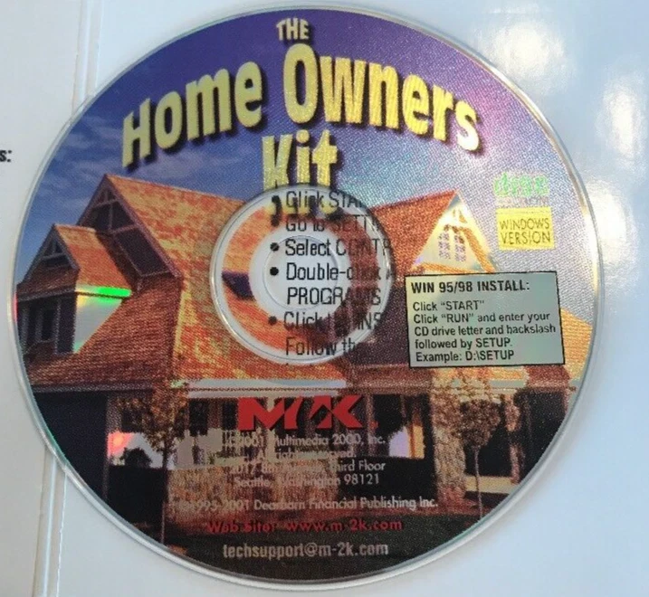 The Complete Home Owner’s Reference Guide CD Rom-BRAND NEW-Ships N 24h - Image 3 of 4