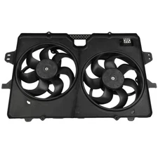 Radiator Condenser Cooling Fan Assembly For 2008-2012 Ford Escape 2.5L 2488CC