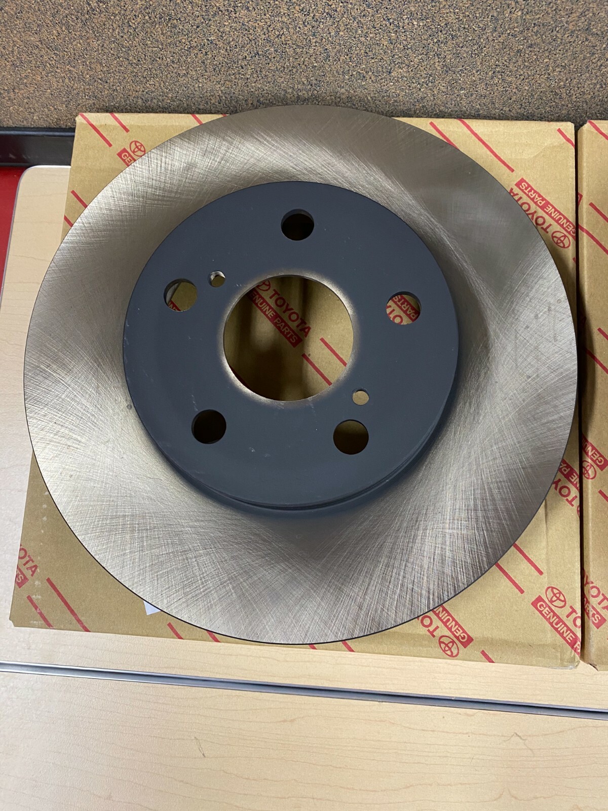 EBC Premium Front Rotors (255x22mm) | 03-09 Toyota Prius 1.5