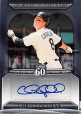 Chris Coghlan autographed baseball card (Florida Marlins) 2011 Topps #T60ACCO