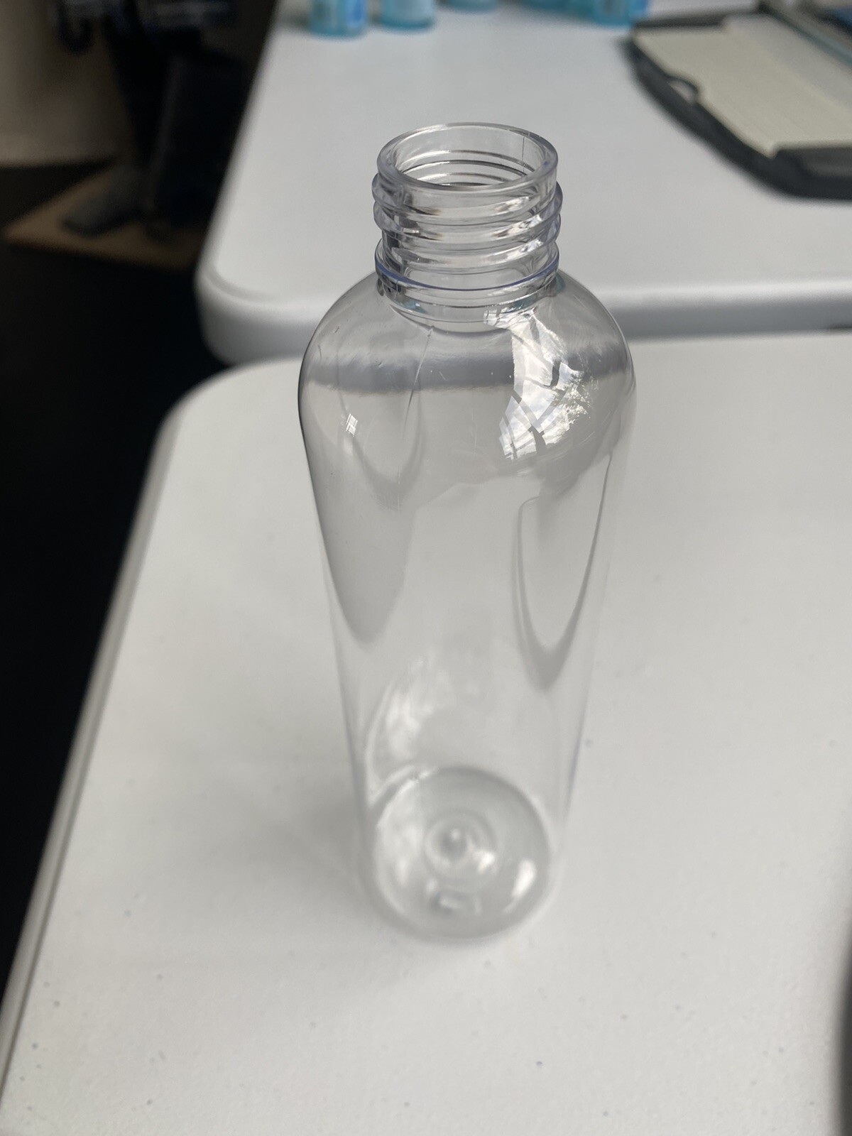 Per Box) (8 Oz) $0.58 Each (pet Bottles With Disk Top Lids)