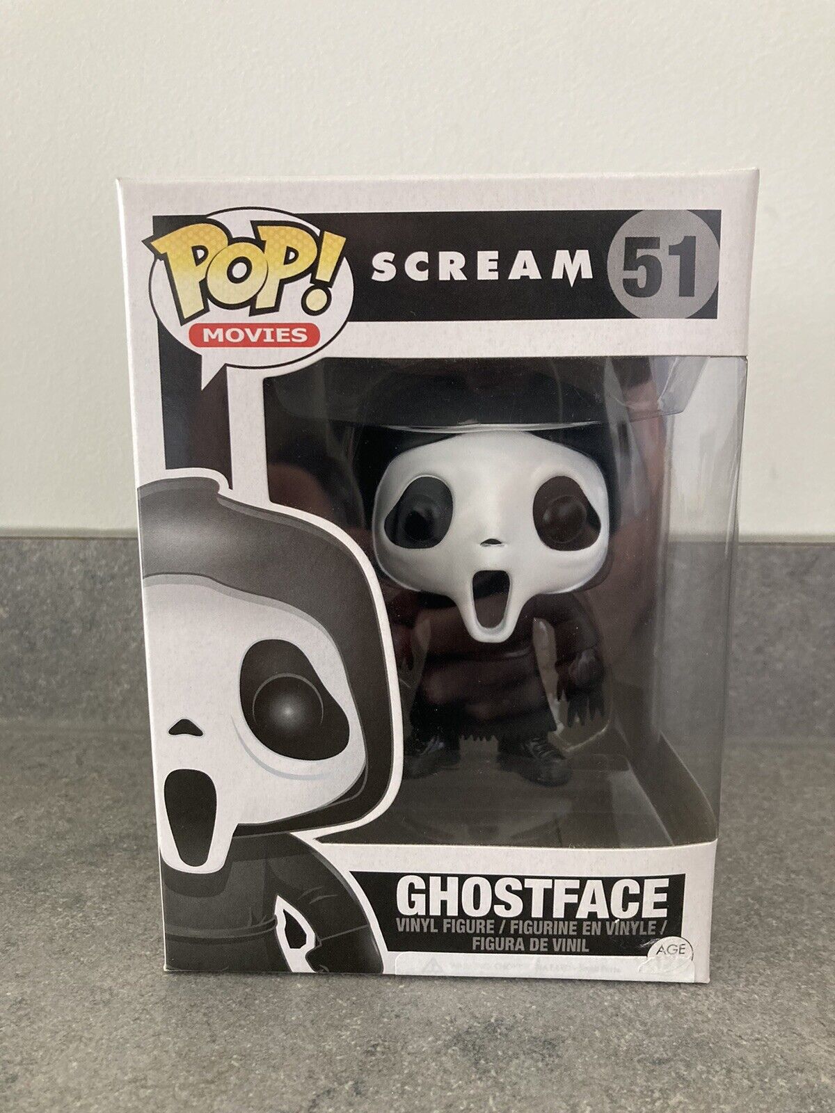 Funko Pop! Ghostface (52) Scream