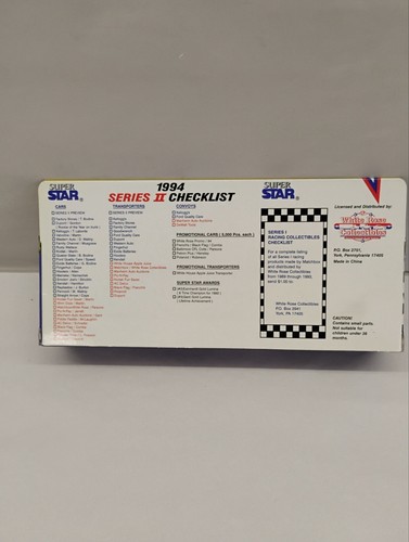 Guarnizione Detroit Racing #72 Matchbox 1995 Super Star Transporter Serie II - Foto 3 di 6