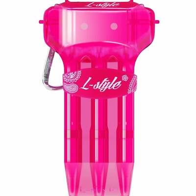 Dart L-Style - Krystal One  Case - Premium Hardcase Tasche - Pink