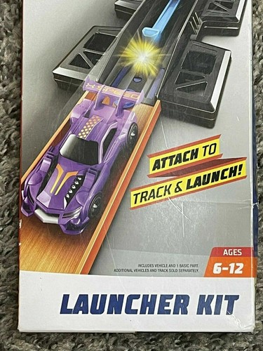 NEW Hot Wheels Track Builder Launch Kit System with car - Picture 7 of 7