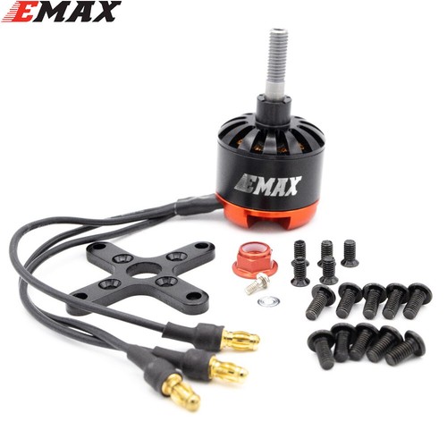 Moteur durable Emax GTII 2212T 2212 1800KV 2200KV 2450KV 2-3S pour drone RC - Photo 1/6