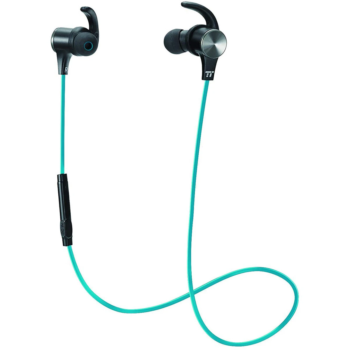 TaoTronic Fast Pairing Wireless Bluetooth Splash Resistant In Ear