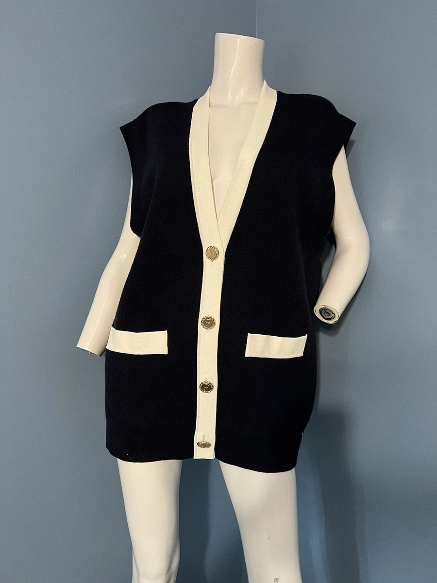 White vest hotsell with buttons