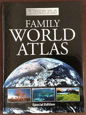Family World Atlas Special Edition Insight Guides 2008