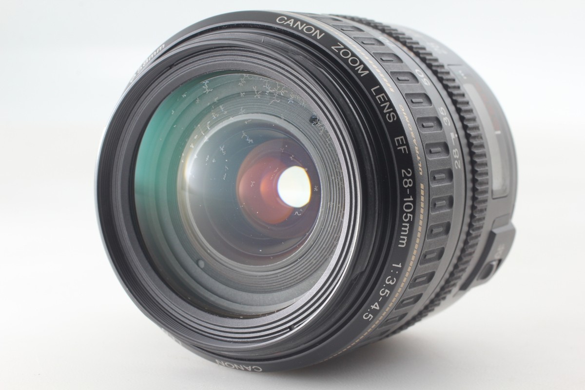 フィルムカメラ Canon EOS 7 EYE CONTROL 28-105mm 3.5-4.5 Exc+5】 Canon EOS-7 EOS 7 Film Camera Body EF 28-105mm f/3.5