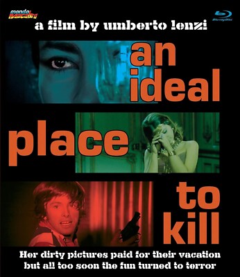 AN IDEAL PLACE TO KILL Blu-Ray Ornella Muti, Ray Lovelock, Umberto Lenzi