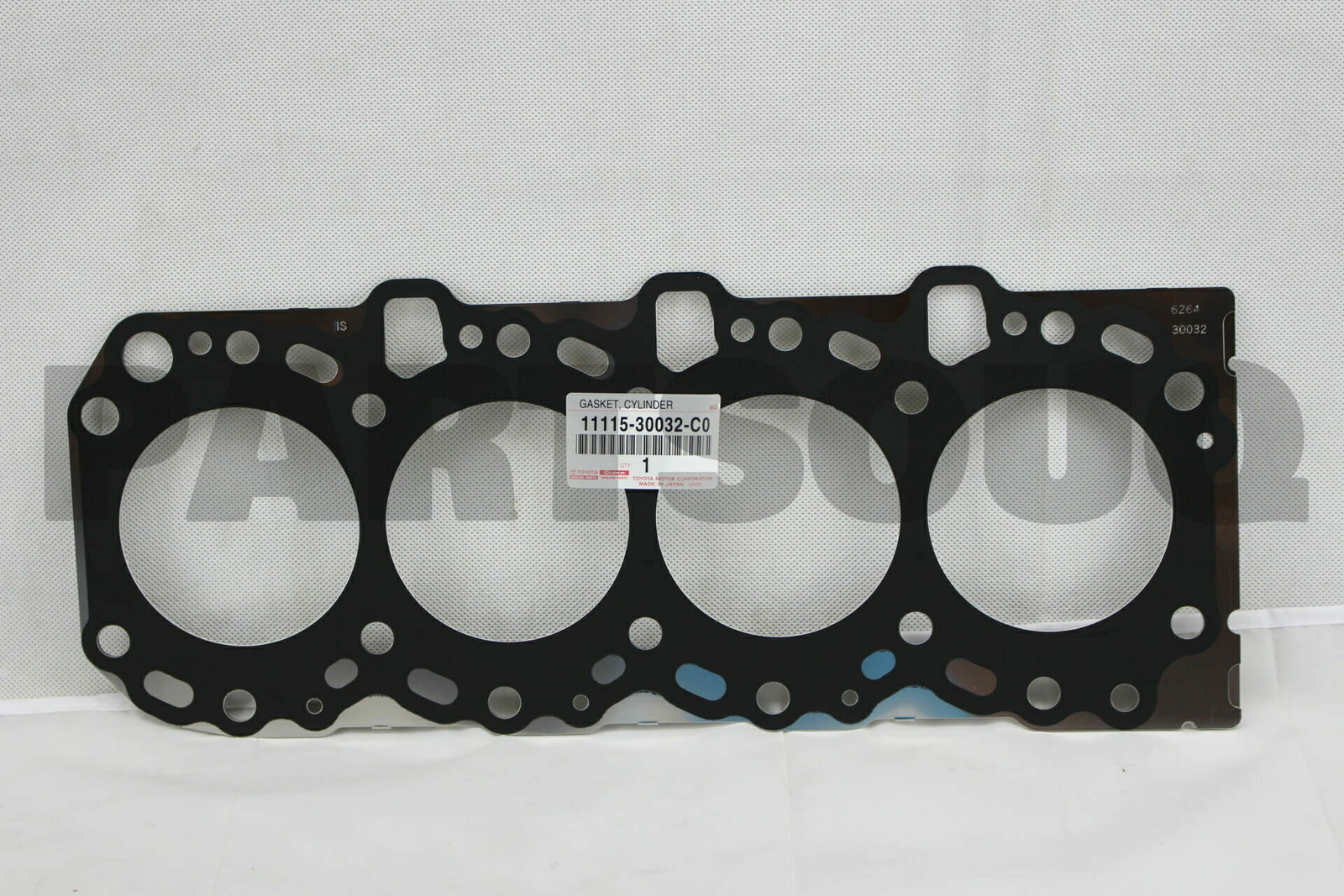 1111530032C0 Genuine Toyota GASKET, CYLINDER HEAD 11115-30032-C0  