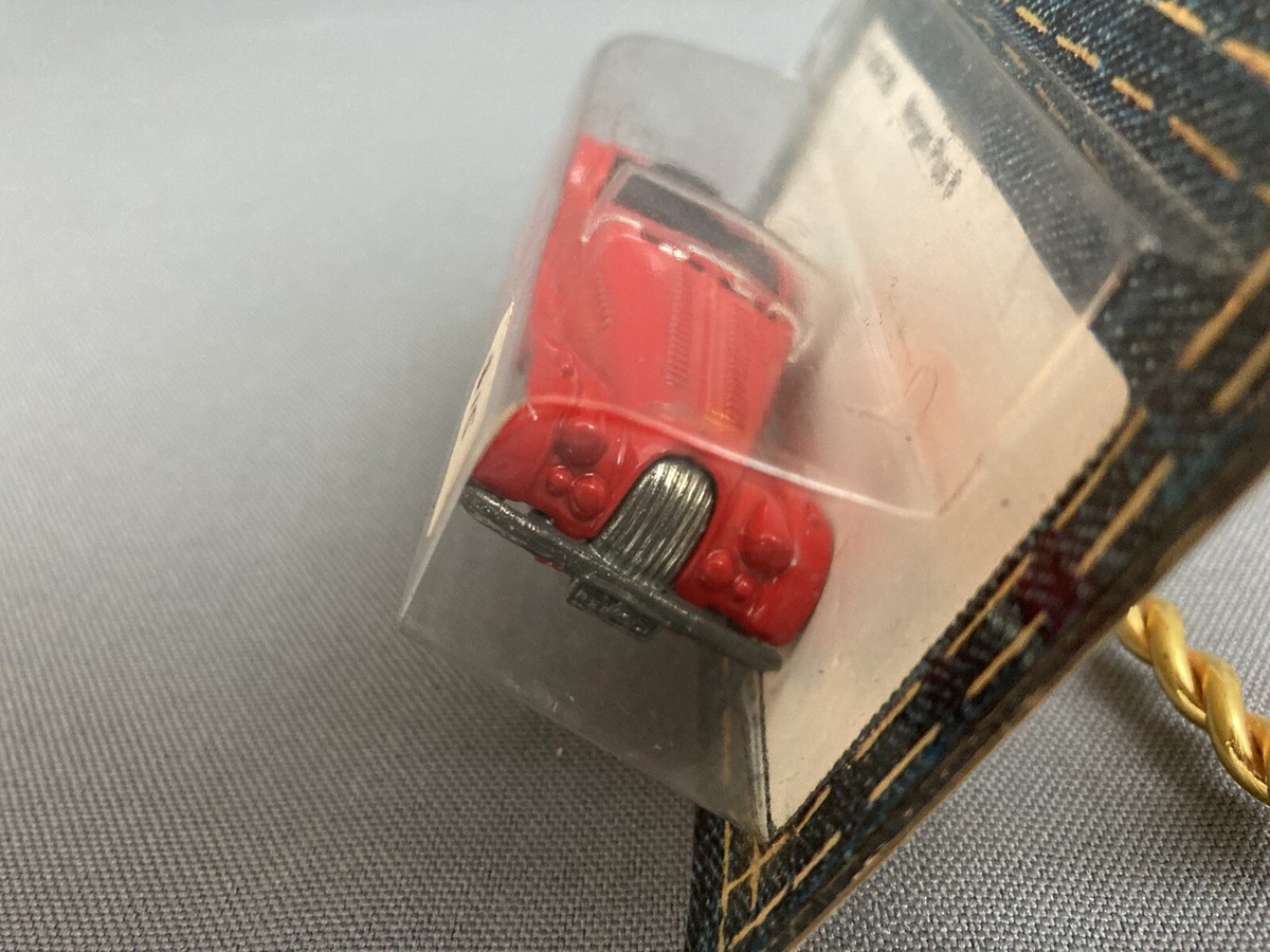 Tomica Tomy Pocket Cars Japan Morgan Plus 8 Diecast Red NIB