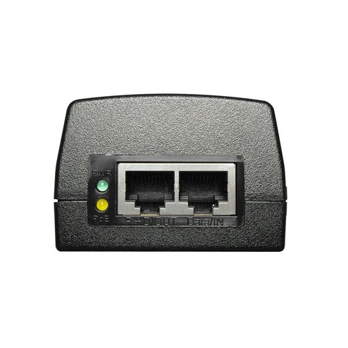Gigabit PoE Plus Iniettore di potenza 802.3af 802.3at 48 V 0,65 A 30 W - Foto 6 di 10