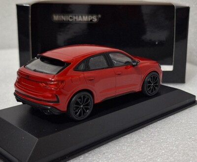 Audi RS Q3 Sportback 2019 Red Met 1:43 Minichamps 410018100