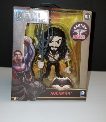 metal die cast aquaman