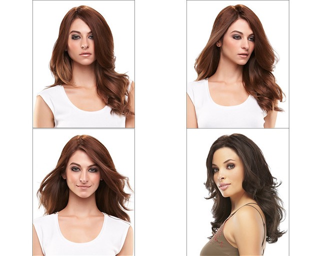 Classic Cap women Synthetic curly wavy Long Crushed Garnet wig HengFeng