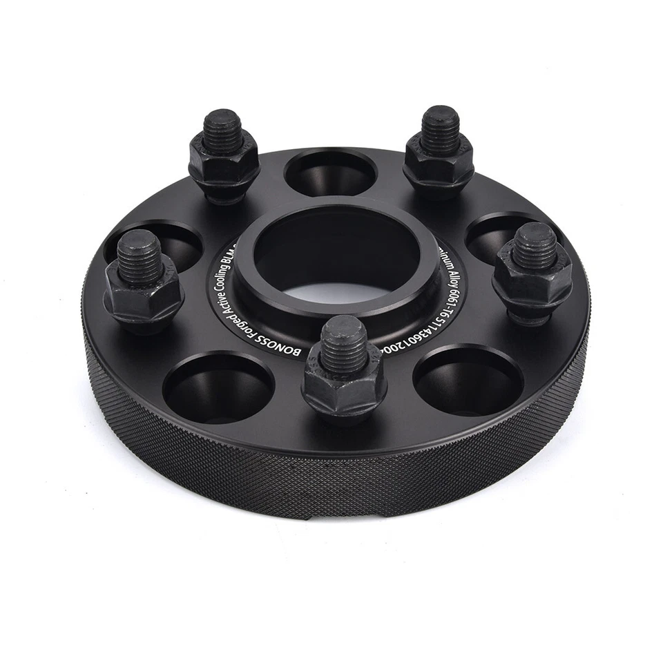 4pcs 25mm/1'' BONOSS Forged Safe Wheel Spacers for Acura MDX 2011- - Image 3 of 4