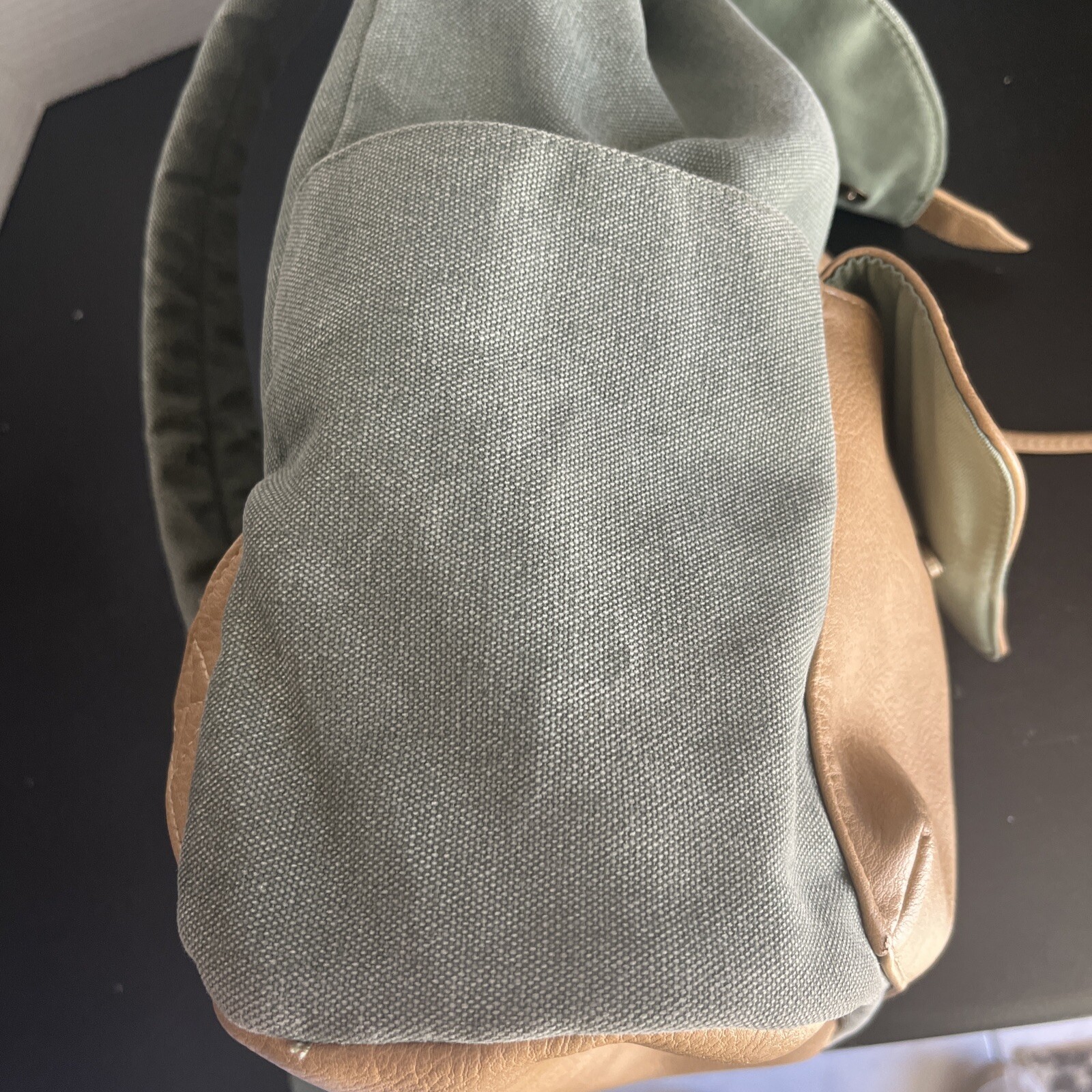 Universal Threads Canvas Backpack - image 6