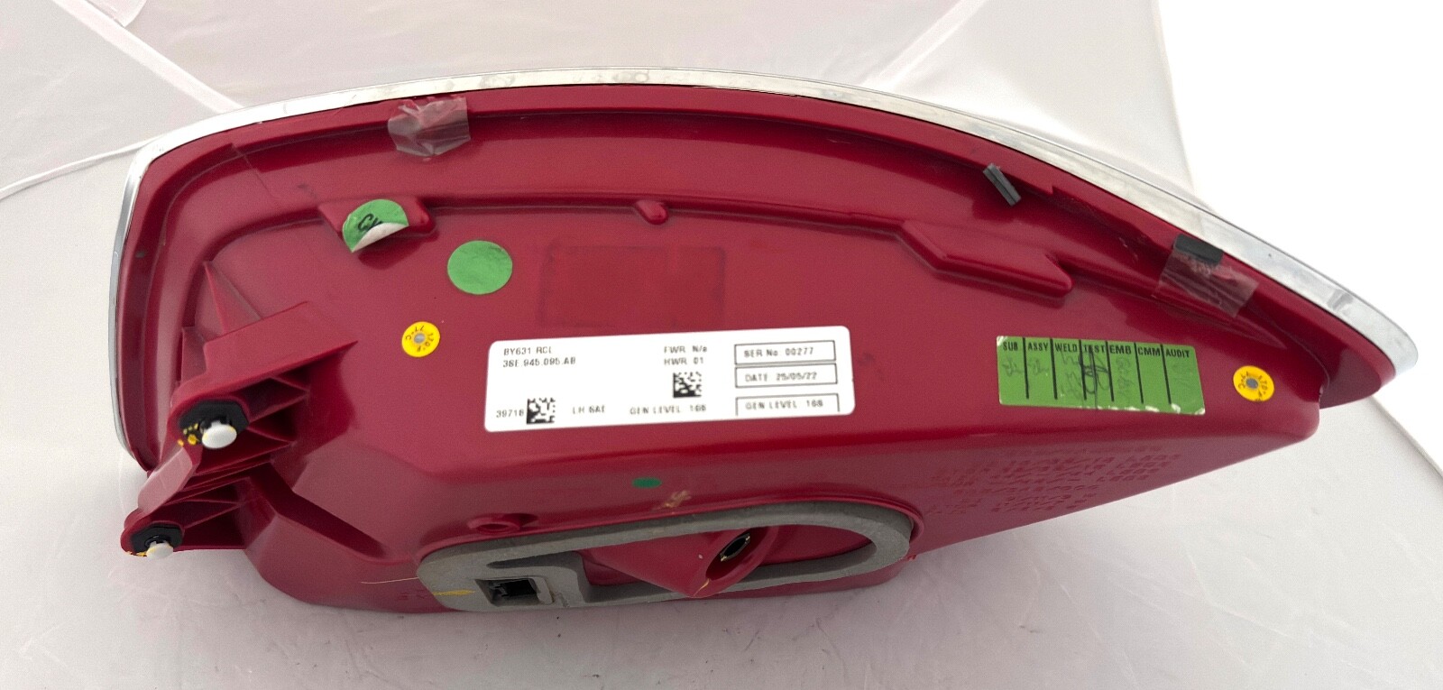2020 2021 2022 BENTLEY FLYING SPUR LEFT LED TAIL LIGHT OEM CHROME 3SE.945.095