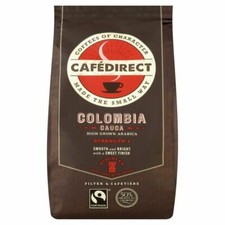 Cafedirect Fairtrade Colombia Roast Ground Coffee - 227g