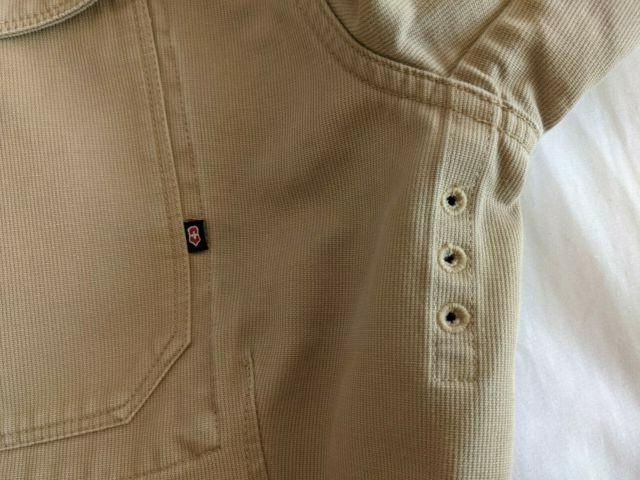 Victorinox Swiss Army Vintage Field Jacket Full Zip All